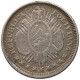 BOLIVIA 20 CENTAVOS 1887  #t090 0219 - Bolivie