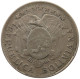 BOLIVIA 50 CENTAVOS 1901 MM  #t060 0381 - Bolivia