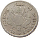 BOLIVIA MEDAL 1/10 BOLIVIANO 1865 PROCLAMATION MEDAL 1/10 BOLIVIANO 1865 #t060 0299 - Bolivie