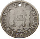 BOLIVIA REAL 1767 Carlos III. 1759-1788. #t060 0251 - Bolivie