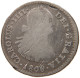 BOLIVIA REAL 1808 PJ Carlos IV, 1788-1808 #t060 0241 - Bolivie