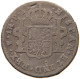 BOLIVIA REAL 1808 PJ Carlos IV, 1788-1808 #t060 0241 - Bolivia