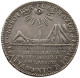 BOLIVIA 2 SOLES 1868 PROCLAMATION MEDAL 1838 SOCOBAYA #t060 0225 - Bolivia