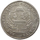 BOLIVIA 2 SOLES 1855 PROCLAMATION MEDAL #t060 0223 - Bolivia
