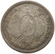 BOLIVIA 50 CENTAVOS 1899  #t060 0179 - Bolivie