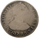 BOLIVIA 2 REALES 1775 JR Carlos III. 1759-1788. #t060 0193 - Bolivie