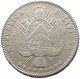 BOLIVIA BOLIVIANO 1864 FP  #t060 0123 - Bolivie