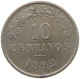 BOLIVIA 10 CENTAVOS 1892  #s034 0281 - Bolivie