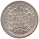 BOLIVIA 5 CENTAVOS 1900  #s009 0267 - Bolivia