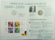 BRD SET MARK + BRIEFMARKEN  50 JAHRE DEUTSCHE MARK #bs15 0079 - Ongebruikte Sets & Proefsets