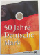 BRD SET MARK + BRIEFMARKEN  50 JAHRE DEUTSCHE MARK #bs15 0077 - Mint Sets & Proof Sets