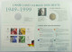 BRD SET 2 MARK + BRIEFMARKEN 1999 50 JAHRE BUNDESREPUBLIK DEUTSCHLAND #bs15 0067 - Ongebruikte Sets & Proefsets