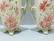 Delcampe - -PAIRE DE VASES BARBOTINE ART NOUVEAU Signés KG LUNEVILLE COLLECTION DECO   E - Lunéville (FRA)