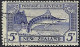 NEW ZEALAND 1942 5d Ultramarine SG584c Used - Oficiales