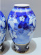 Delcampe - -SUPERBE PAIRE DE VASES PORCELAINE De SAXE Signés E (1 Couronne) J & 1861  E - Other & Unclassified