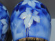 Delcampe - -SUPERBE PAIRE DE VASES PORCELAINE De SAXE Signés E (1 Couronne) J & 1861  E - Other & Unclassified