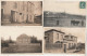 SAINT MAURICE SUR DARGOIRE VUE GENERALE 1910 + MAIRIE + HOTEL PIEGAY + CHATEAU DU PEU - Sonstige & Ohne Zuordnung