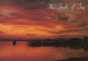 Postcard Sunset Over Dundee & River Tay From Broughty Ferry Angus My Ref B26274 - Angus