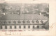 BELGIQUE - Binche - Ecole Moyenne Et Panorama - Carte Postale Ancienne - Binche