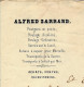 1845 ENTETE ALFRED SARAND ROULAGE TRANSPORT à Carcassonne Aude  Pour Espy Maitre De Forges à Foy Ariège - 1800 – 1899
