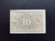 Billet Allemagne 10 Pfenning 1948 - Other & Unclassified