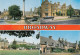 Postcard Broadway The Cross Lygon Arms Swan Hotel & Old Cars My Ref B26277 - Lygon Arms