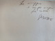 Il Collegio Alla Querce Di Firenze Ai Suoi Morti Di Guerra 1922 Autografo Giuseppe Boffito Di Gavi - Geschiedenis, Biografie, Filosofie