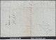 FRANCE N°60A SUR LETTRE AVEC CONVOYEUR DE STATION CHERBOURG LIGNE 131 C.CH. - 1871-1875 Ceres