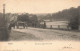 BELGIQUE - Yvoir - Rue De La Gare Et Le Pont - Carte Postale Ancienne - Yvoir