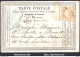 FRANCE N°59 SUR CP AVEC CONVOYEUR DE STATION NIORT LIGNE 11 NIORT.A. RARE - 1871-1875 Ceres