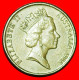 * STAR AND KANGAROO 1788: AUSTRALIA  1 DOLLAR 1988! ELIZABETH II (1953-2022) · LOW START · NO RESERVE! - Dollar