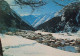 ITALIE - Cogne - Panorama Intervale - Vue Générale En Hiver - Colorisé - Carte Postale - Aosta