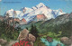 FRANCE - Chamonix - Le Mont-Blanc - Colorisé - Carte Postale Ancienne - Chamonix-Mont-Blanc