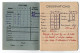 VP22.452 - Ecole SAINT - NICOLAS - DE - REDON  1945 / 46 - Bulletin Mensuel & Carnet De Correspondance De Melle GOURAUD - Diplômes & Bulletins Scolaires