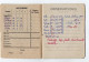 VP22.452 - Ecole SAINT - NICOLAS - DE - REDON  1945 / 46 - Bulletin Mensuel & Carnet De Correspondance De Melle GOURAUD - Diplomi E Pagelle