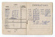 VP22.452 - Ecole SAINT - NICOLAS - DE - REDON  1945 / 46 - Bulletin Mensuel & Carnet De Correspondance De Melle GOURAUD - Diplome Und Schulzeugnisse