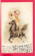 Cpa,Cheval, Chevaux, Cirque , Ass Dem Circus, Aquarelle, München Voir Scanne Voyagée 1902 - Paarden