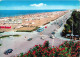 ITALIE - Rimini - Promenade Le Long De La Mer - La Plage - Colorisé - Carte Postale - Rimini