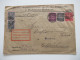 Delcampe - DR 1920er Jahre - 1931 Dienstbriefe / Teils Hohe Frankaturen / Kleiner Posten Mit 9 Belegen / Ruhrgebiet Usw. - Dienstmarken