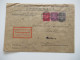 Delcampe - DR 1920er Jahre - 1931 Dienstbriefe / Teils Hohe Frankaturen / Kleiner Posten Mit 9 Belegen / Ruhrgebiet Usw. - Servizio