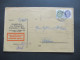 Delcampe - DR 1920er Jahre - 1931 Dienstbriefe / Teils Hohe Frankaturen / Kleiner Posten Mit 9 Belegen / Ruhrgebiet Usw. - Oficial