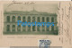 217459 PARAGUAY ASUNCION PALACIO DEL CONGRESO CIRCULATED TO ARGENTINA  POSTAL POSTCARD - Paraguay