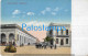 217468 PARAGUAY ASUNCION STREET CALLE COLON & MAP MAPA POSTAL POSTCARD - Paraguay