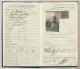 ITALIE - Passeport 1930 Et Carnet De Pensionné Même époque - Cachet Consulat Italien De Marseille - Documents Historiques