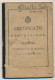 Delcampe - ITALIE - Passeport 1930 Et Carnet De Pensionné Même époque - Cachet Consulat Italien De Marseille - Documents Historiques