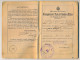 Delcampe - ITALIE - Passeport 1930 Et Carnet De Pensionné Même époque - Cachet Consulat Italien De Marseille - Documents Historiques