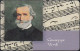 GERMANY PD02/00 Giuseppe Verdi  Komponist - DD: 4001 - P & PD-Series: Schalterkarten Der Dt. Telekom