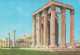 GRÈCE - Athènes - L'Acropole Vue De L'Olympeion - Colorisé - Carte Postale - Grèce