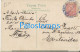 217472 PARAGUAY ASUNCION CALLE PALMAS HOTEL HISPANO AMERICANO & BAZAR CIRCULATED TO URUGUAY POSTAL POSTCARD - Paraguay