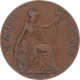 Monnaie, Grande-Bretagne, 1/2 Penny, 1913 - C. 1/2 Penny